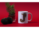 Sublimation Prints - Alphabet Letters Christmas