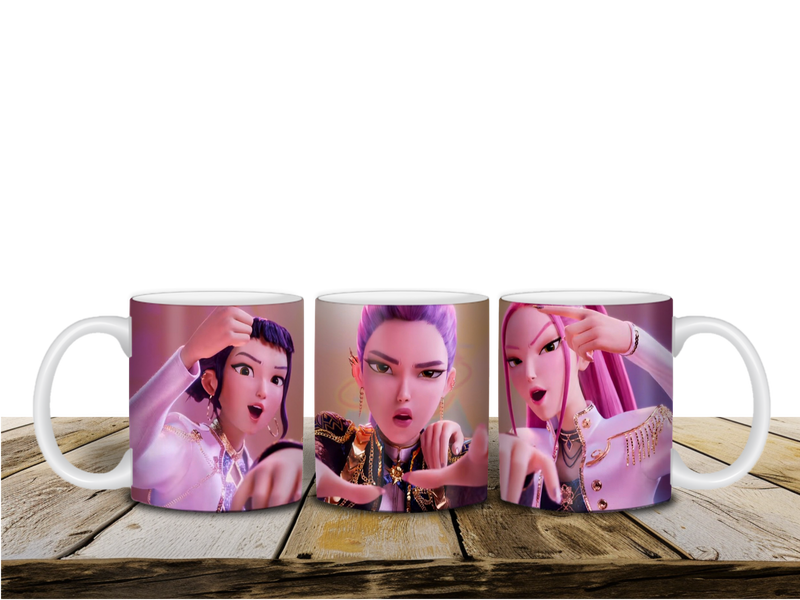 Printed Sublimation Paper for 11oz mug - K-POP