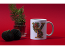 Sublimation Prints - Alphabet Letters Christmas