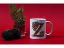 Sublimation Prints - Alphabet Letters Christmas