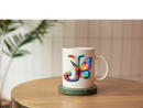Sublimation Prints - Alphabet Letters - BUTTERFLIES