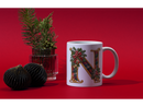 Sublimation Prints - Alphabet Letters Christmas