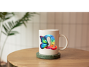 Sublimation Prints - Alphabet Letters - BUTTERFLIES