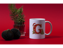 UV-DTF - Alphabet Letters Christmas