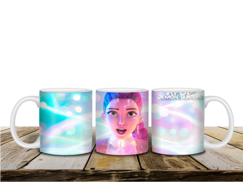 Printed Sublimation Paper for 11oz mug - K-POP