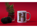 Sublimation Prints - Alphabet Letters Christmas