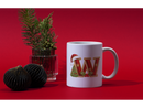 UV-DTF - Alphabet Letters Christmas