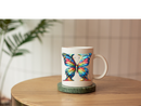 Sublimation Prints - Alphabet Letters - BUTTERFLIES