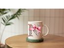 UV-DTF PRINTS - Alphabet Letters - PINK LEOPARD