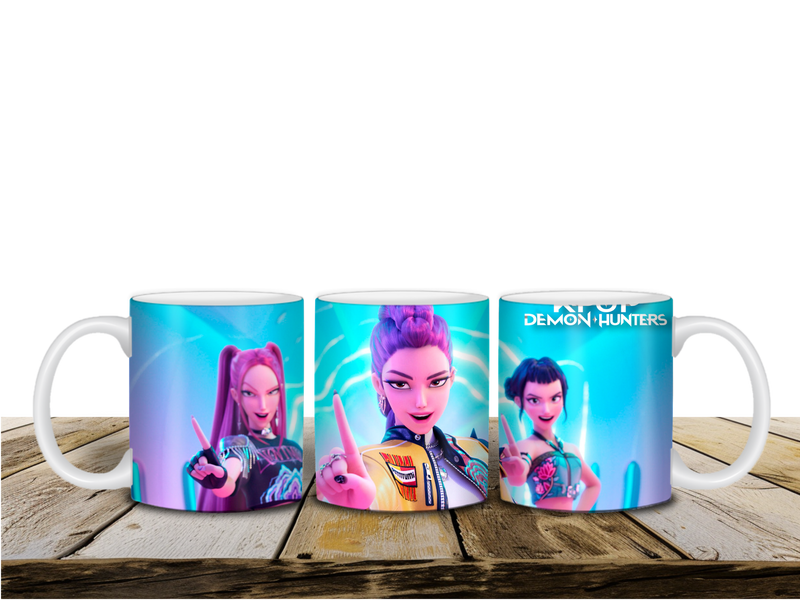 Printed Sublimation Paper for 11oz mug - K-POP