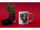 Sublimation Prints - Alphabet Letters Christmas