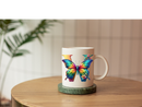 Sublimation Prints - Alphabet Letters - BUTTERFLIES