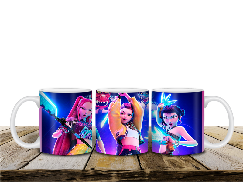 Printed Sublimation Paper for 11oz mug - K-POP