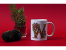 Sublimation Prints - Alphabet Letters Christmas
