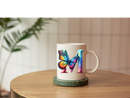 Sublimation Prints - Alphabet Letters - BUTTERFLIES