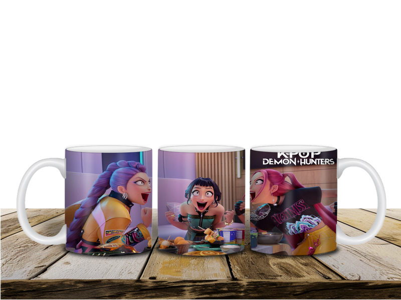 Printed Sublimation Paper for 11oz mug - K-POP