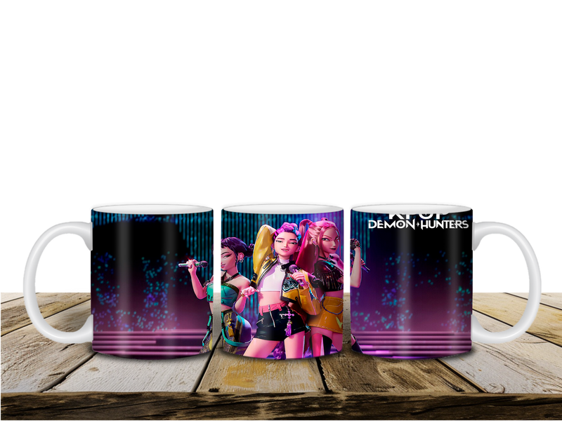 Printed Sublimation Paper for 11oz mug - K-POP