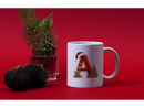 UV-DTF - Alphabet Letters Christmas