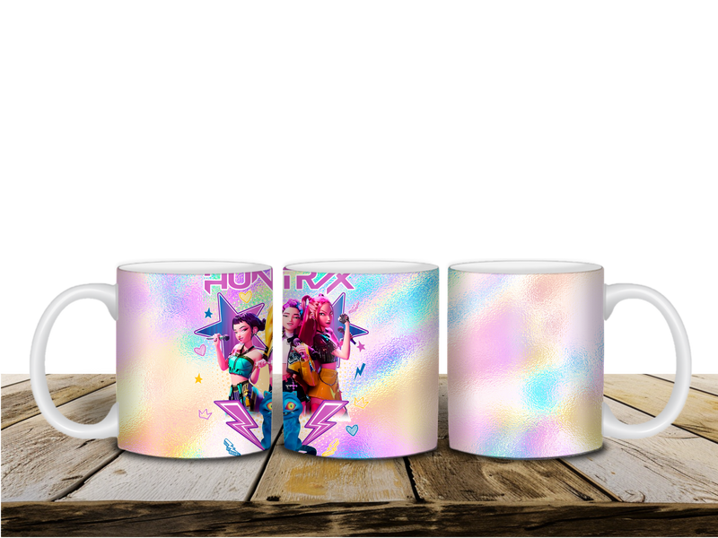 Printed Sublimation Paper for 11oz mug - K-POP