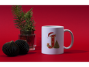 UV-DTF - Alphabet Letters Christmas