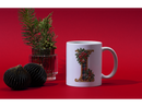 Sublimation Prints - Alphabet Letters Christmas