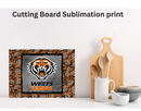 Placemat Sublimation Print - Teams