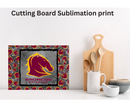 Placemat Sublimation Print - Teams