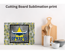 Placemat Sublimation Print - Teams