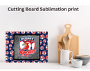 Placemat Sublimation Print - Teams