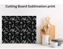 Cutting Board Sublimation Print - A Pattern