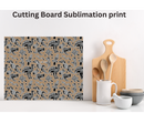 Cutting Board Sublimation Print - A Pattern