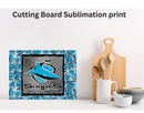 Placemat Sublimation Print - Teams