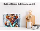 Cutting Board Sublimation Print - Morning
