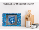 Placemat Sublimation Print - Teams