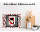 Placemat Sublimation Print - Teams