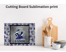 Placemat Sublimation Print - Teams