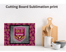 Placemat Sublimation Print - Teams
