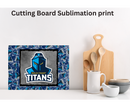 Placemat Sublimation Print - Teams