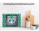 Placemat Sublimation Print - Teams