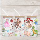 UV DTF 16oz Can Glass Wraps - KIDS Prints