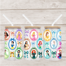 UV DTF 16oz Can Glass Wraps - KIDS Prints