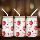 UV DTF 16oz Can Glass Wraps - FRUIT