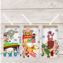 UV DTF 16oz Can Glass Wraps - KIDS Prints
