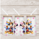 UV DTF 16oz Can Glass Wraps - KIDS Prints