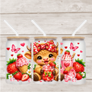 UV DTF 16oz Can Glass Wraps - HIGHLANDER COWS