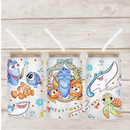 UV DTF 16oz Can Glass Wraps - KIDS Prints