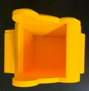 3D Printed -Yellow Bear Pen/Tool Holder