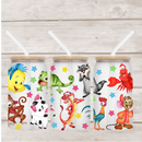 UV DTF 16oz Can Glass Wraps - KIDS Prints