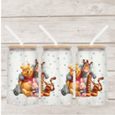 UV DTF 16oz Can Glass Wraps - KIDS Prints