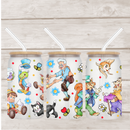 UV DTF 16oz Can Glass Wraps - KIDS Prints